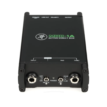 Mackie MDB-1A Active Direct Box | Accessories | Adapters, Connectors & Electronics